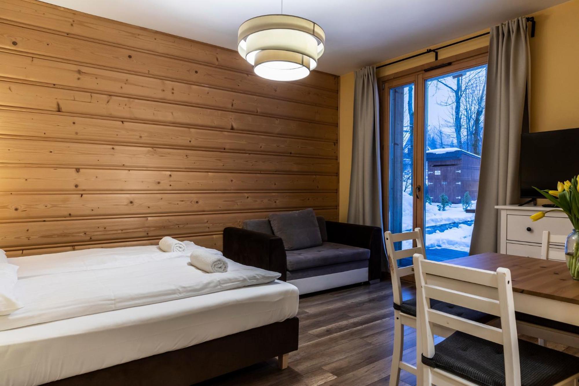 Udanypobyt Apartamenty Przy Dolinach A I B Kościelisko Rum bild