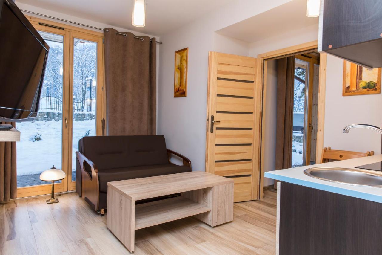 Udanypobyt Apartamenty Przy Dolinach A I B Kościelisko Exteriör bild