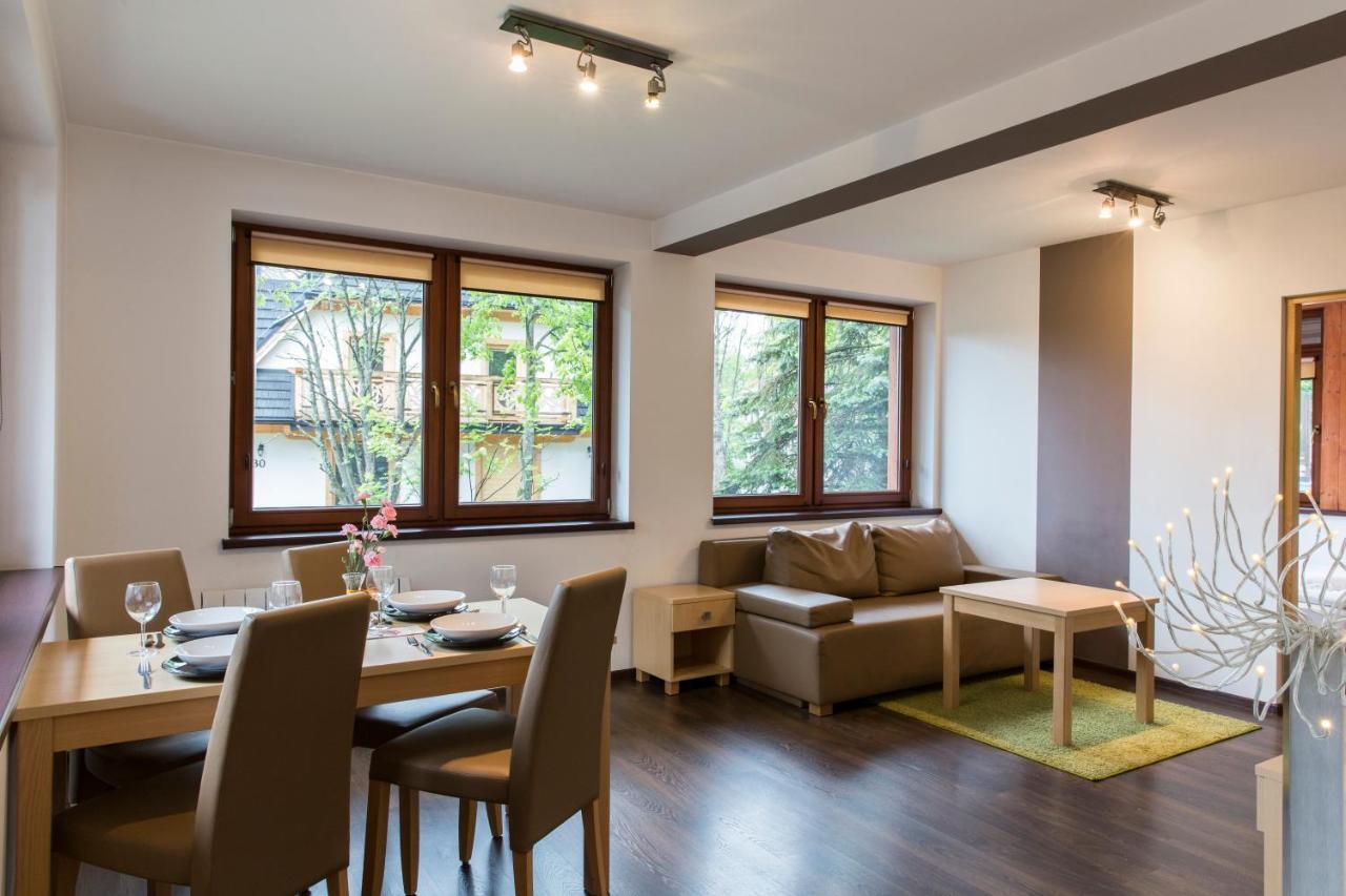 Udanypobyt Apartamenty Przy Dolinach A I B Kościelisko Exteriör bild