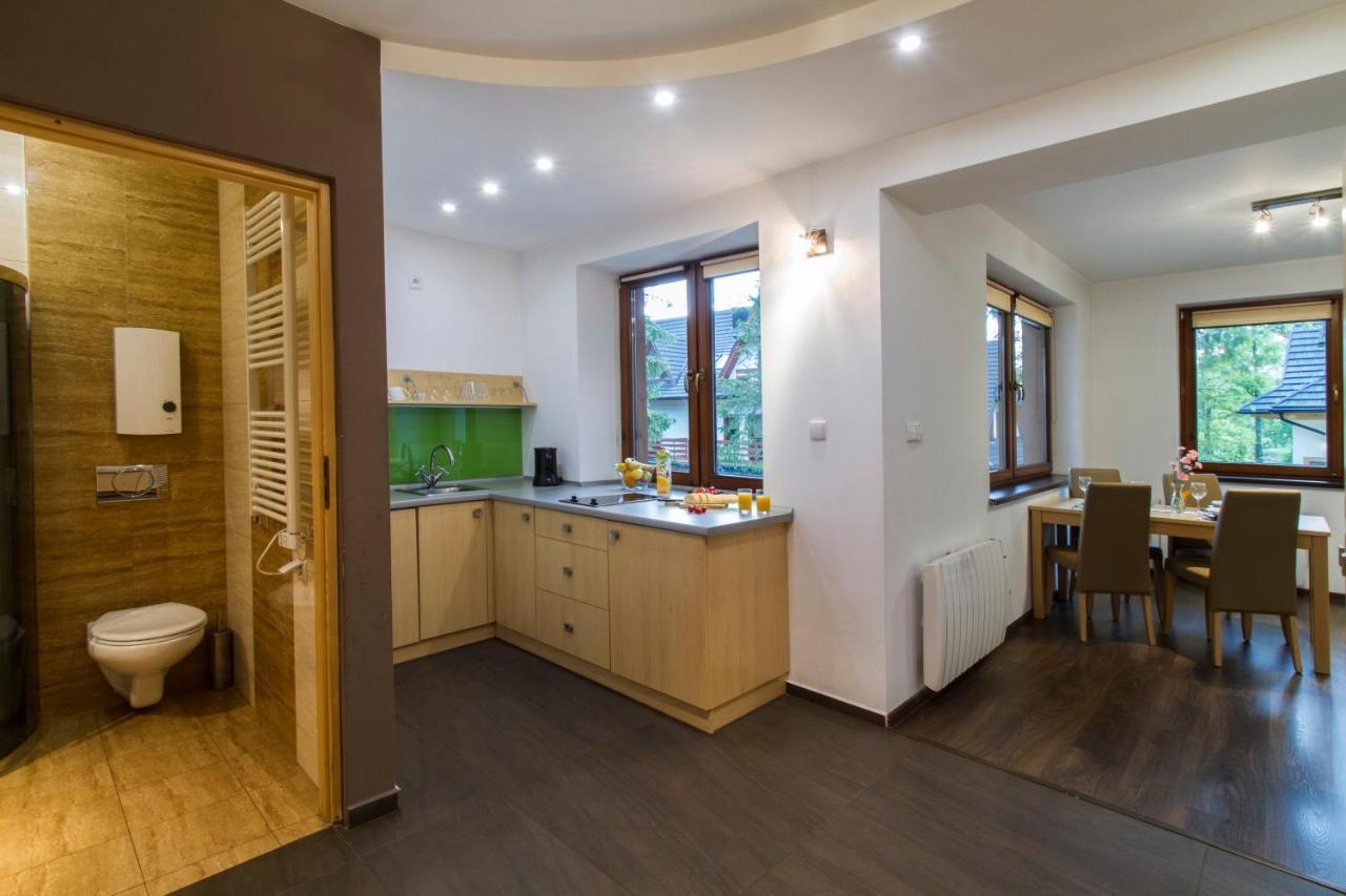 Udanypobyt Apartamenty Przy Dolinach A I B Kościelisko Exteriör bild