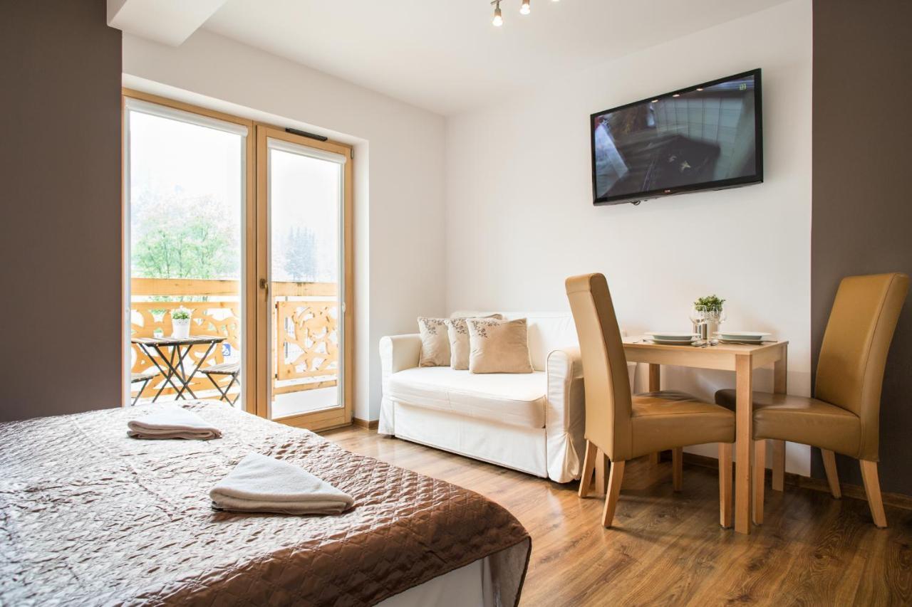 Udanypobyt Apartamenty Przy Dolinach A I B Kościelisko Exteriör bild