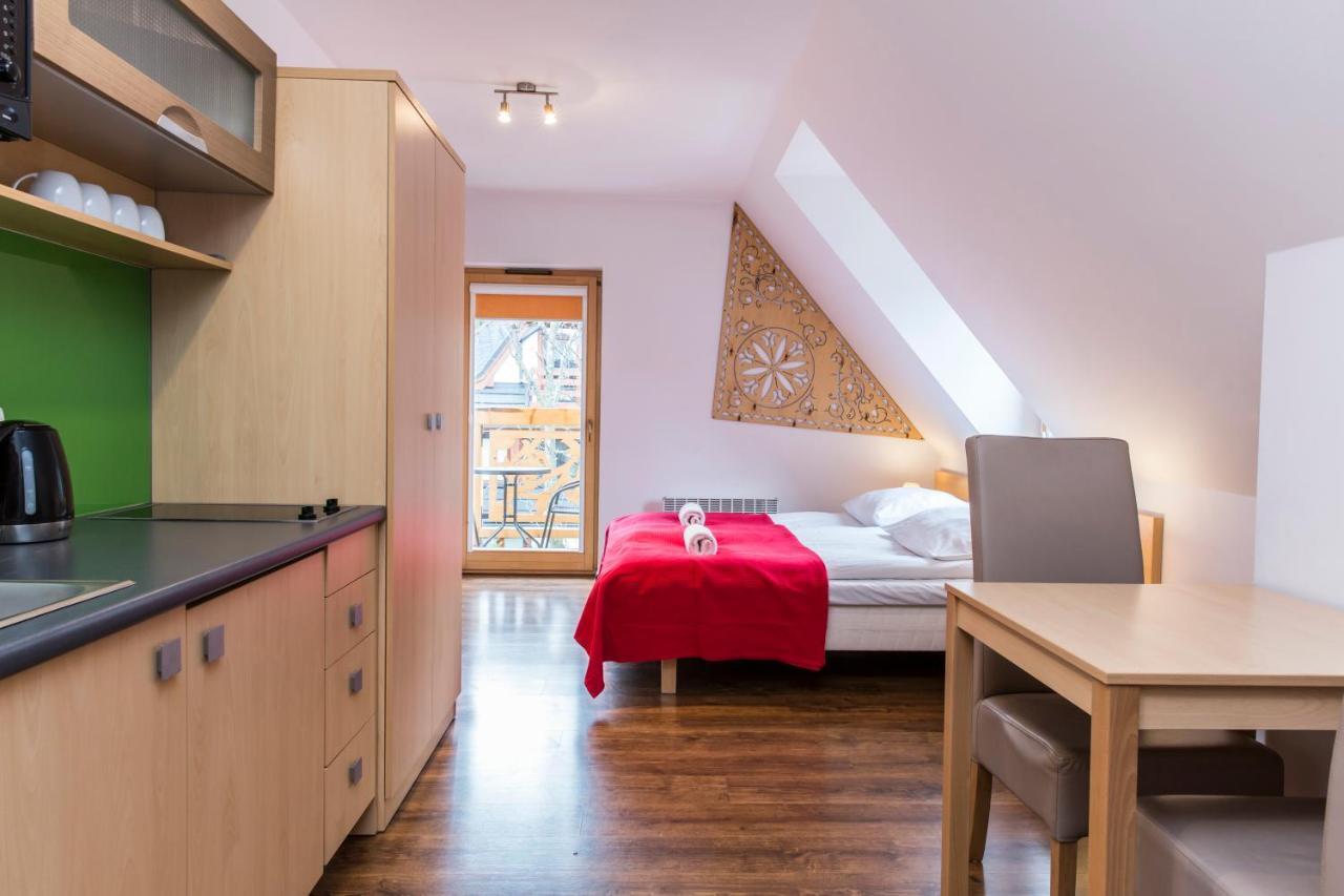 Udanypobyt Apartamenty Przy Dolinach A I B Kościelisko Exteriör bild